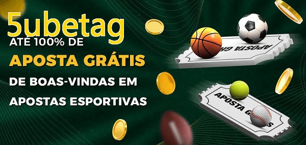 5ubetagbet Ate 100% de Aposta Gratis